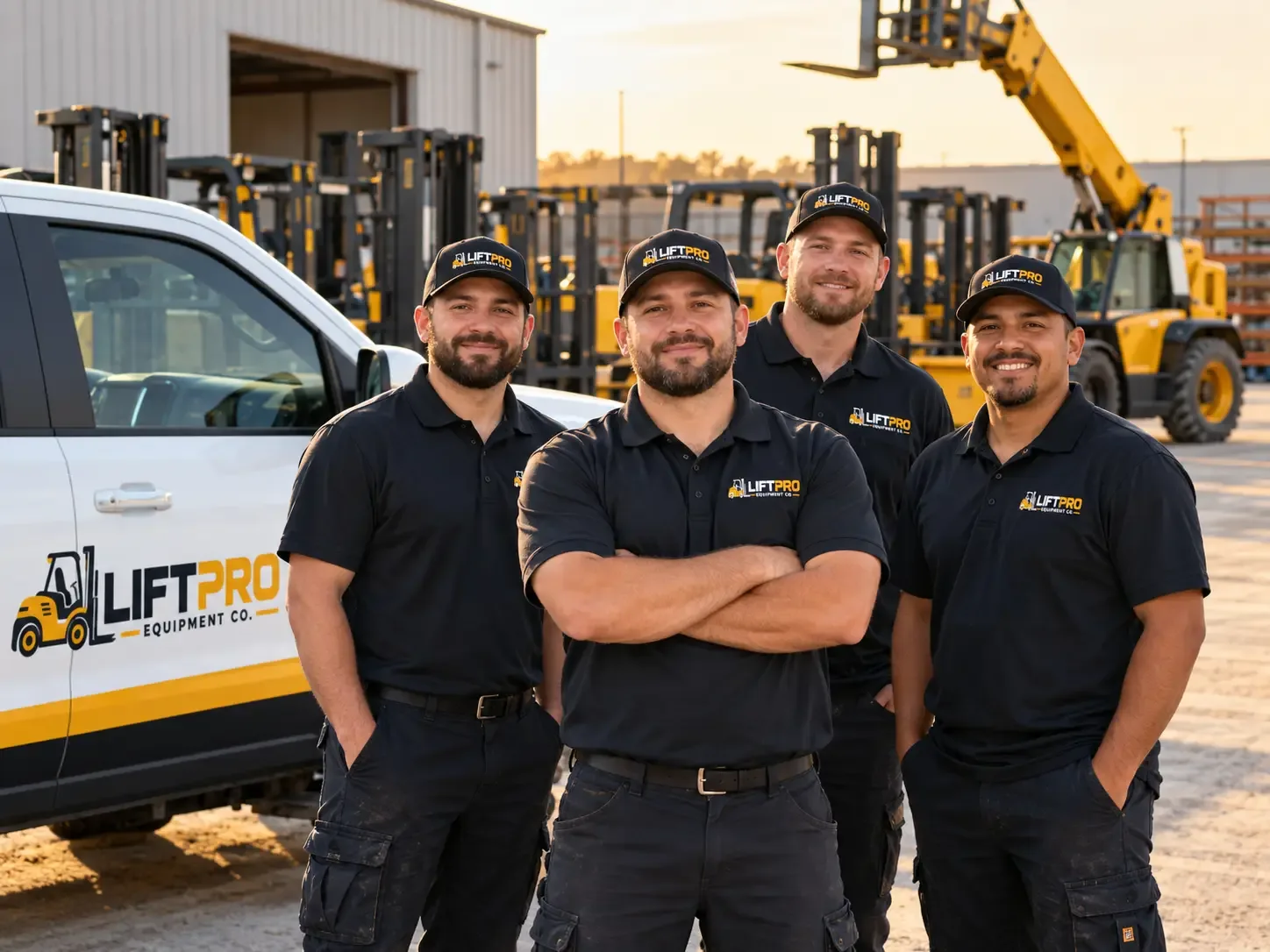 Forklift Rental company in Everton, AR